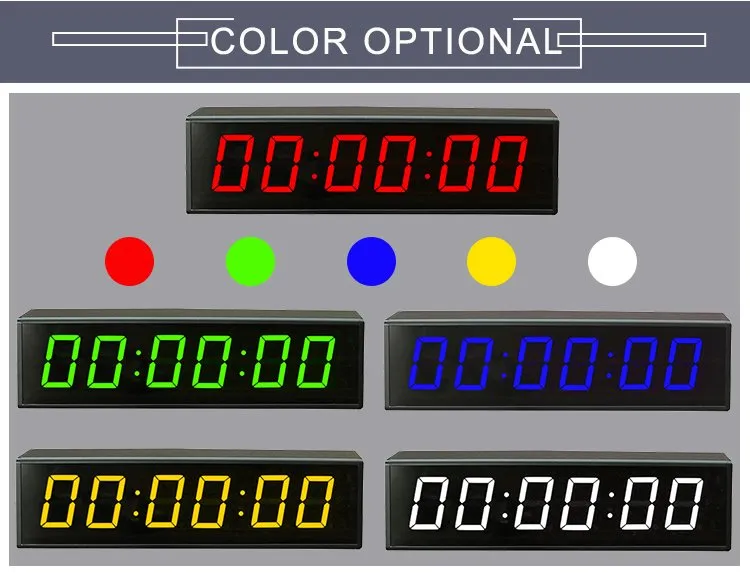 wall clock display