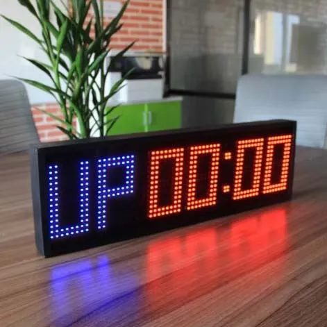 led crossfit training timer