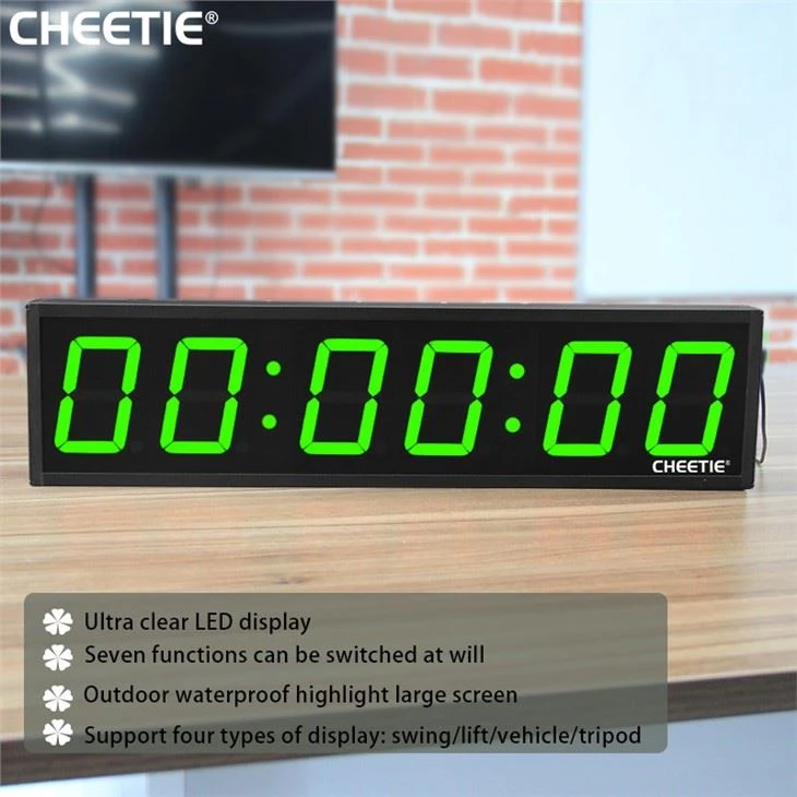 China LED Clock factory