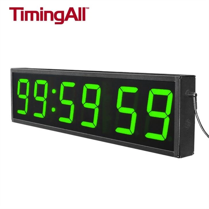 Wifi Synchronized Digital Wall Clock