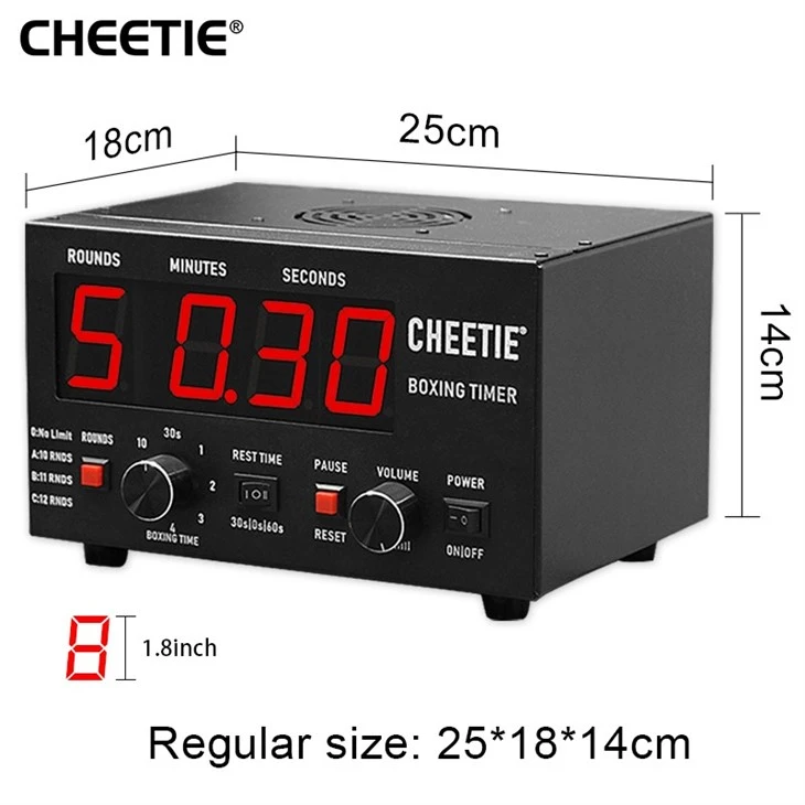 kickboxing timer