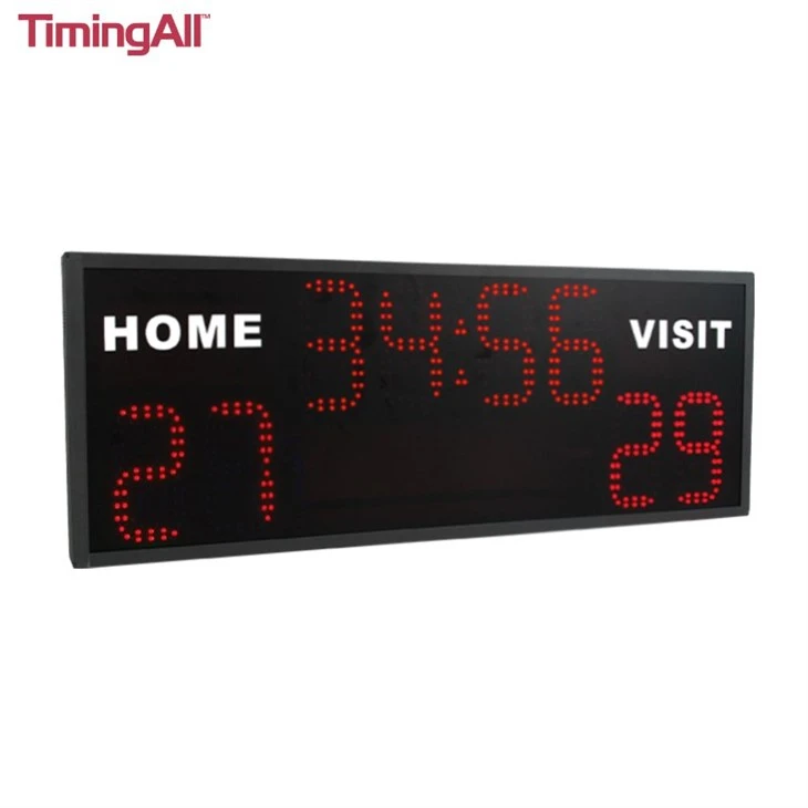school scoreboard countdown timer
