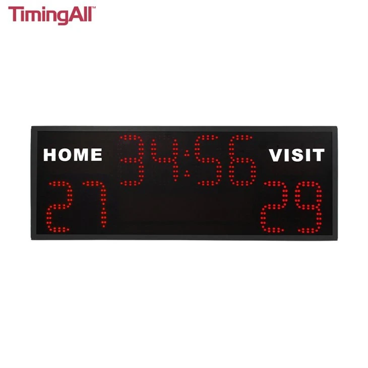 school scoreboard time management